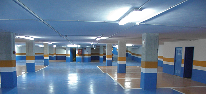 Garajes Rosalía de Castro