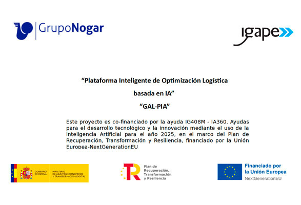 Nogar lleva la inteligencia artificial a sus terminales portuarias