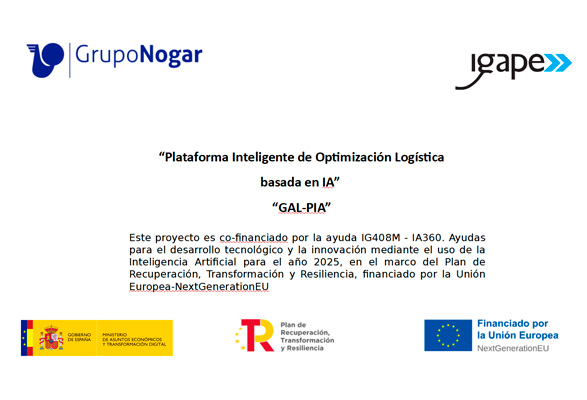 Nogar lleva la inteligencia artificial a sus terminales portuarias