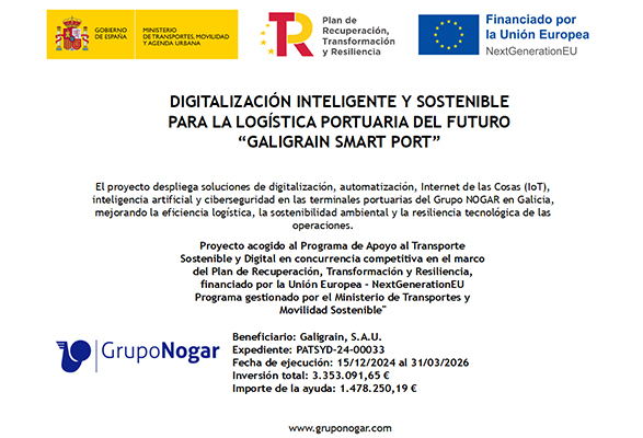 GALIGRAIN SMART PORT